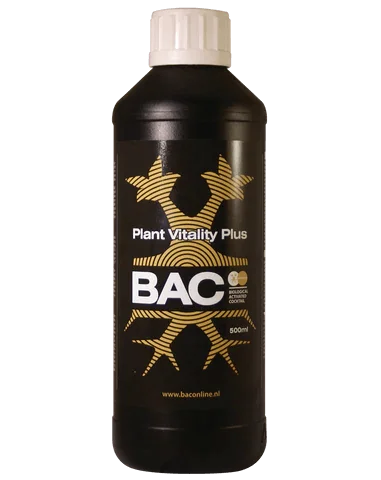 BAC Organic Plant Vitality Plus 5L (100L Spray) BAC Organic Plant Vitality Plus 5L (100L Spray)