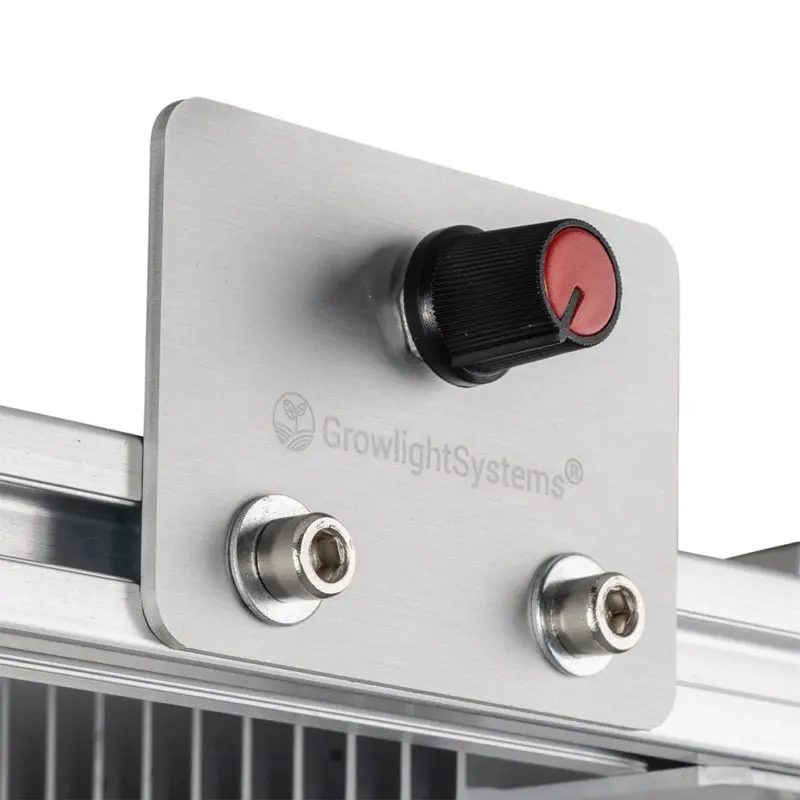 GrowlightSystems Drehregler NW Details 1