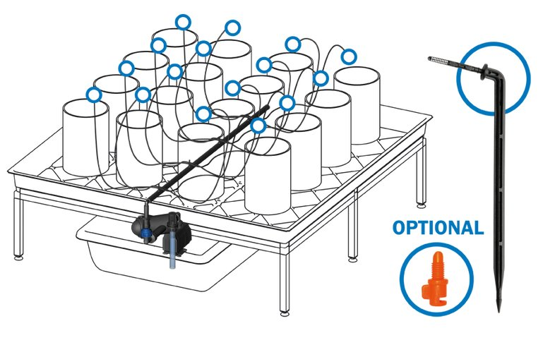 growTOOL growSYSTEM 1.2 Bewässerungsset