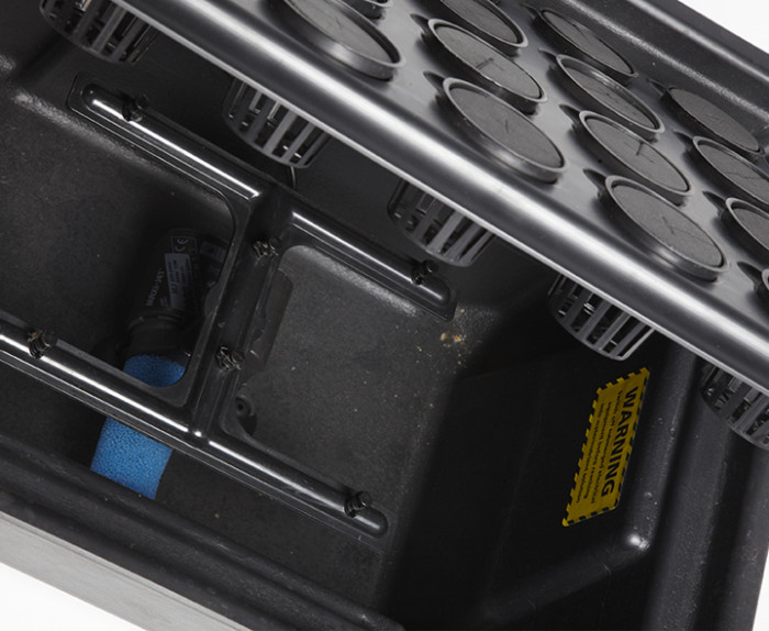 Nutriculture X-Stream Hydrogewächshaus für 80 Pflanzen
