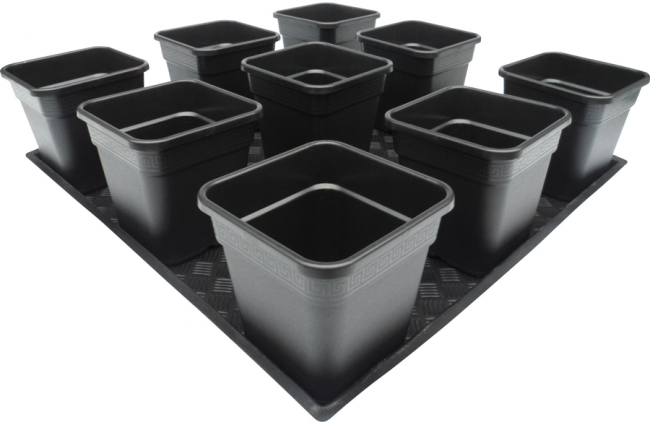 Nutriculture Flexitray Pflanzschale