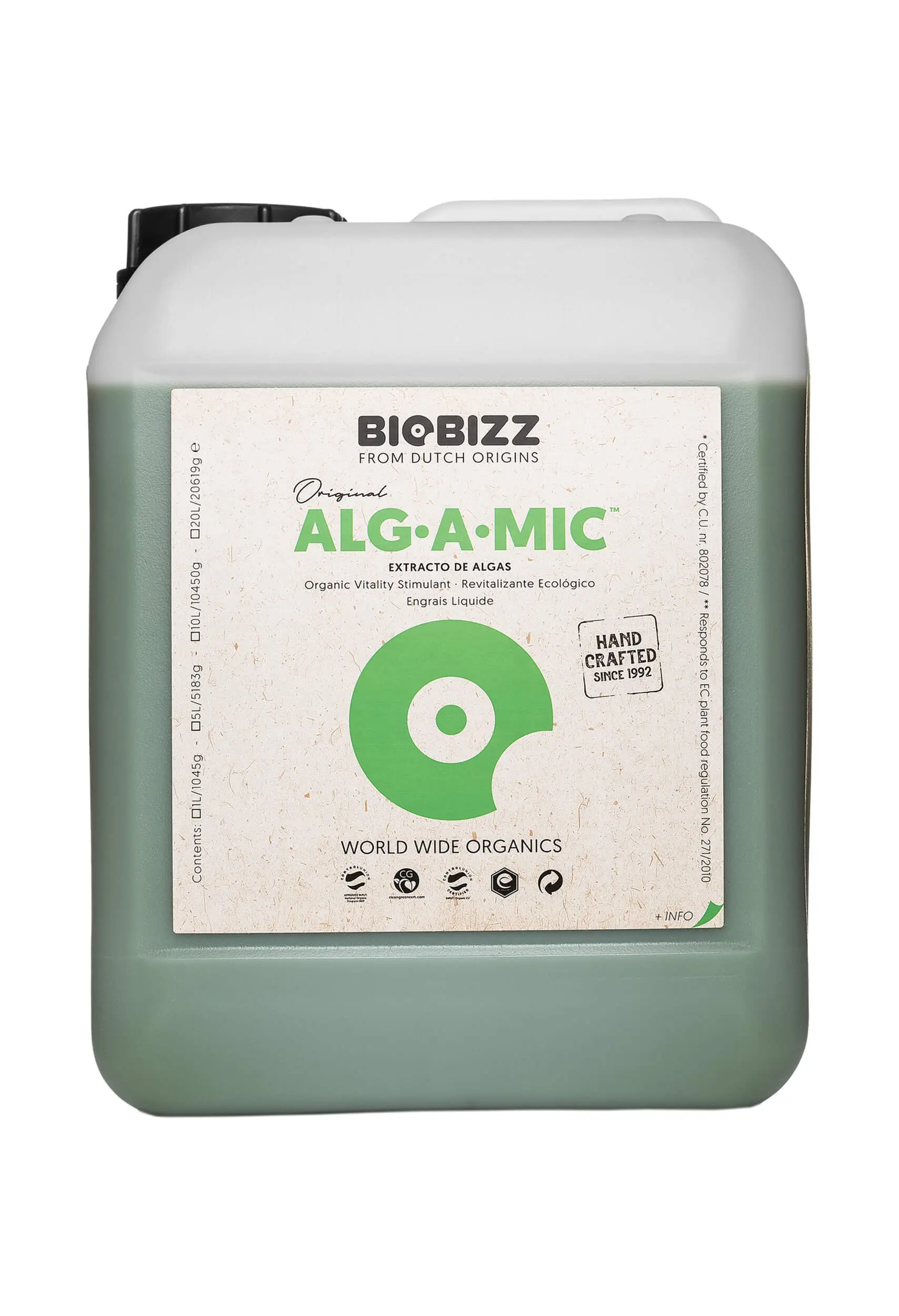 BioBizz Alg-A-Mic 5l