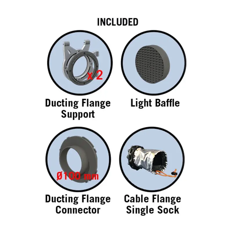 Secret Jardin Dark Street DS60 Growbox 60x60x158cm Details 2