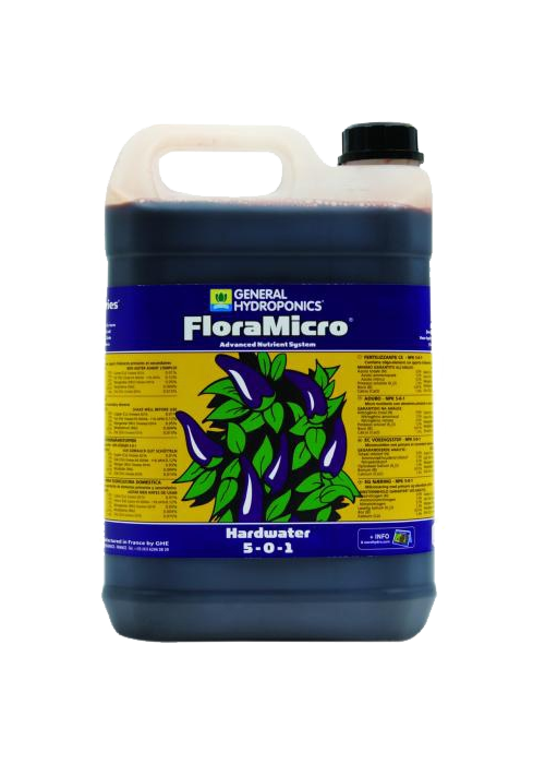 GHE FloraMicro 5L für hartes Wasser