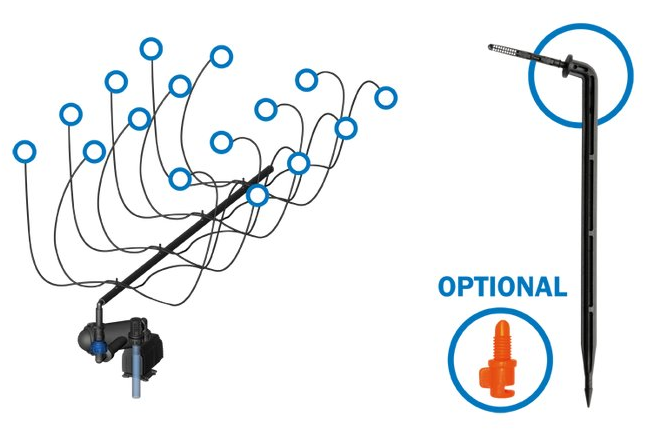 growTOOL growSYSTEM 1.2 Bewässerungsset