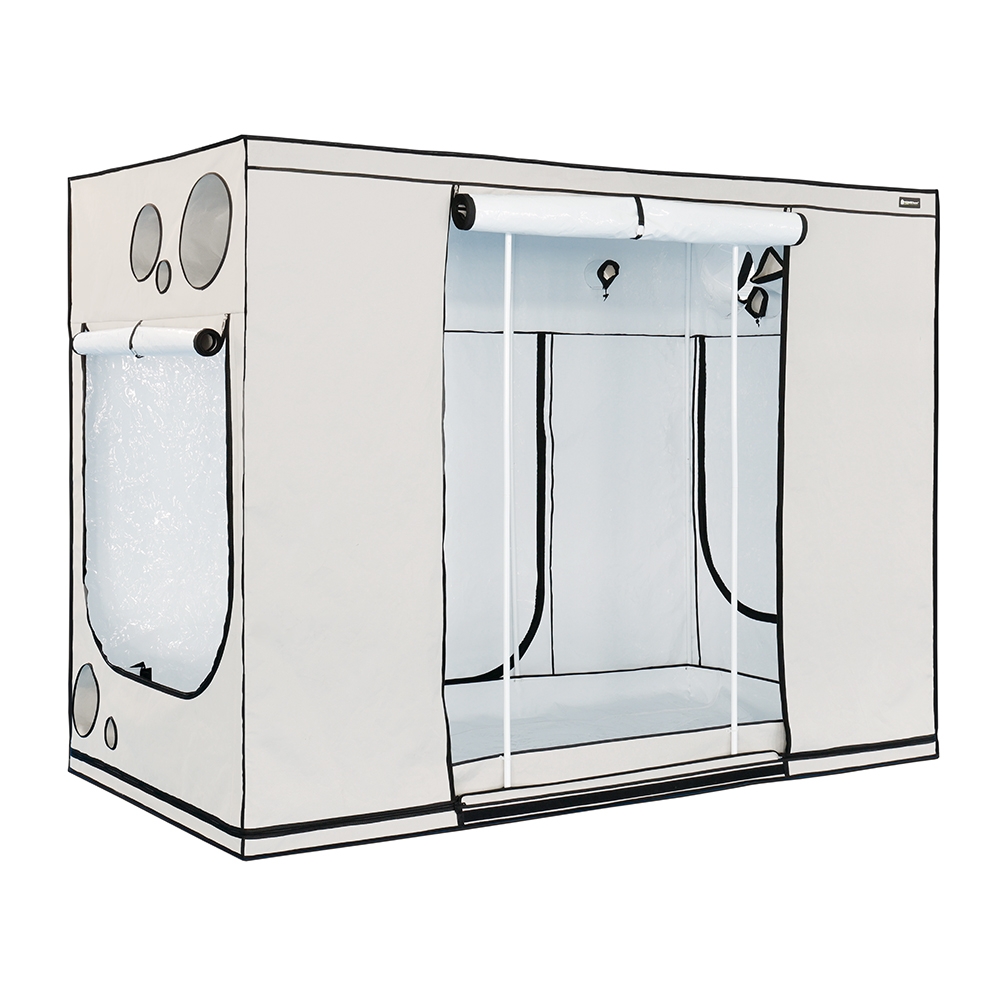 HOMEbox Ambient R300+ von der Seite offen