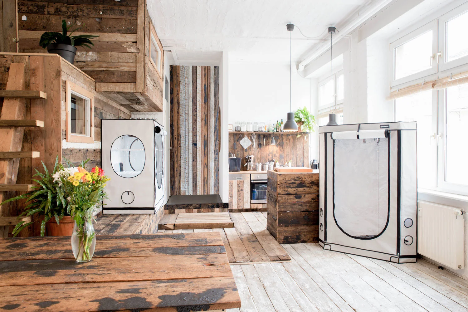 HOMEbox Ambient R80S PAR+ 0,8x0,6x0,7m 0,48qm Details 3