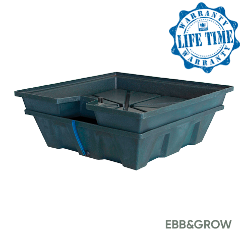 T.A. GHE EBB&GROW System 95x95x36cm 100L