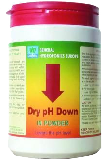 GHE pH Down Pulver 5Kg