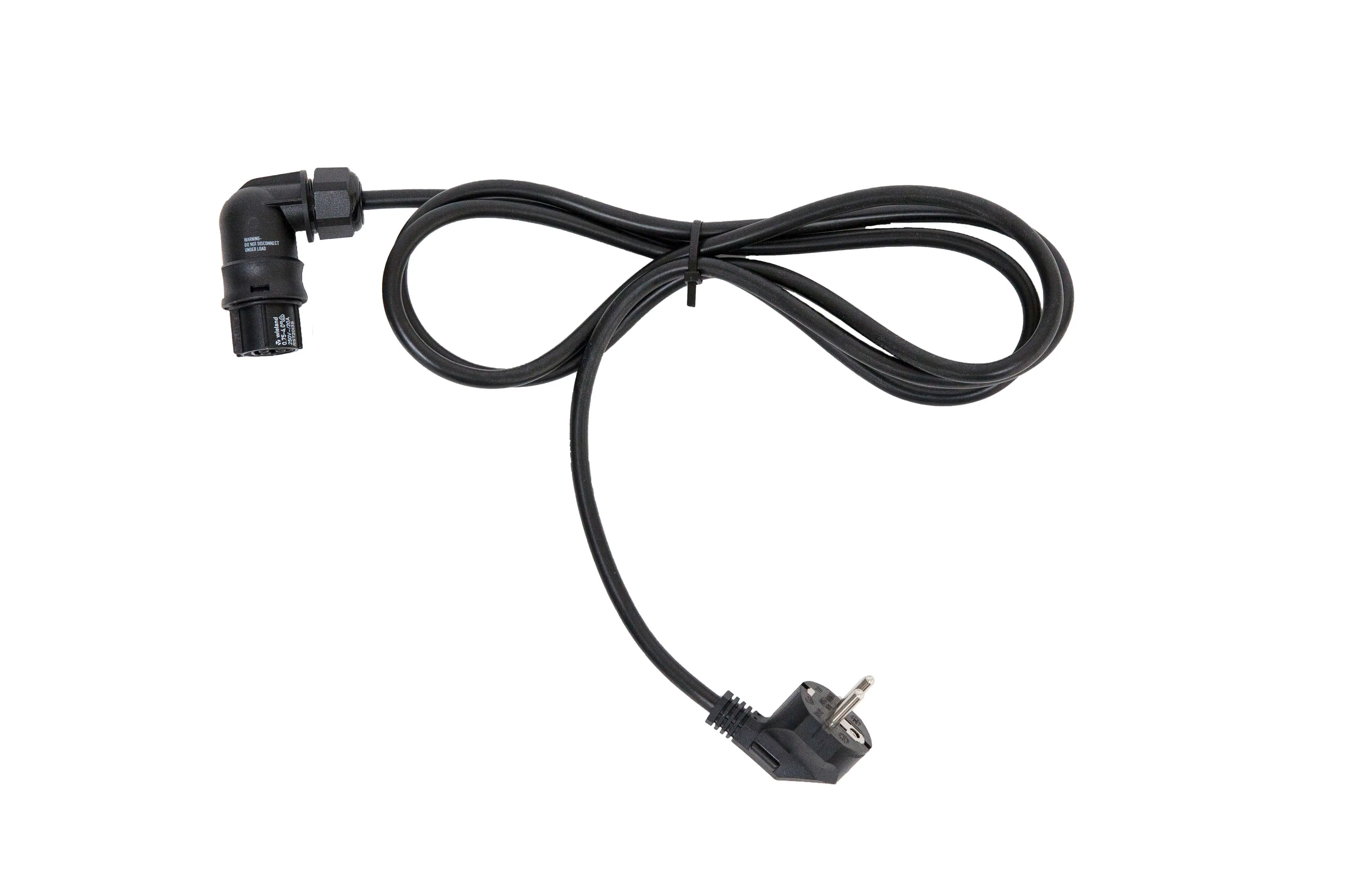 SANlight EVO - Q-Serie Gen2 Stromkabel 90° Winkel-Stecker 2,1m