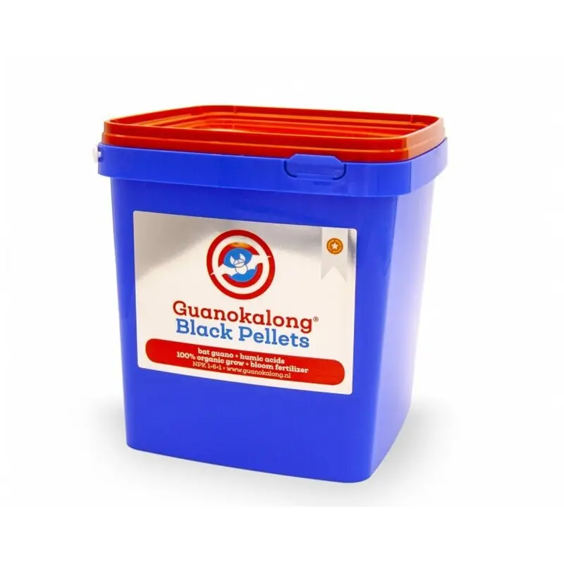 Guanokalong Guano Black Pellets 5 kg