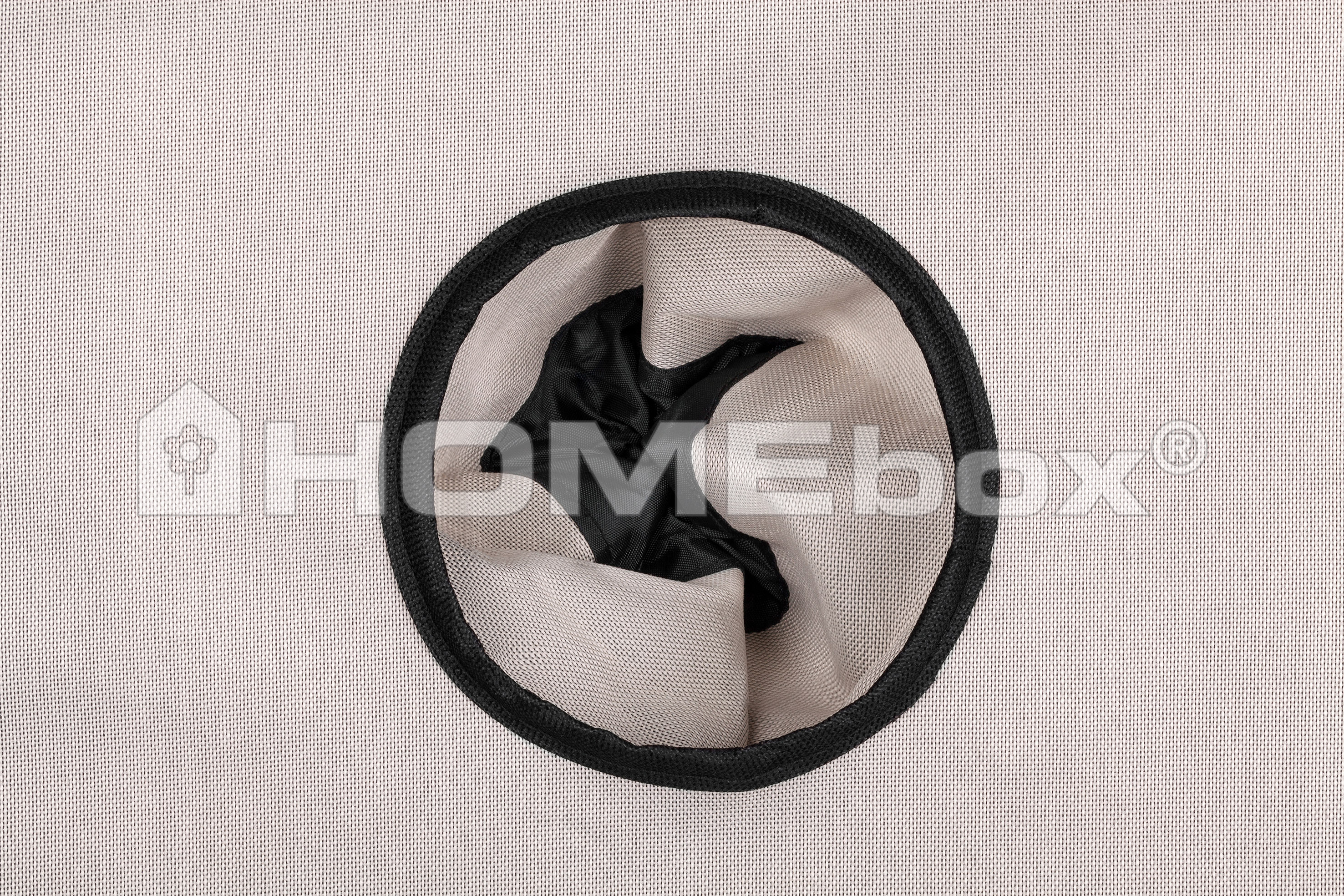 HOMEbox Lüftungsanschluss von aussen