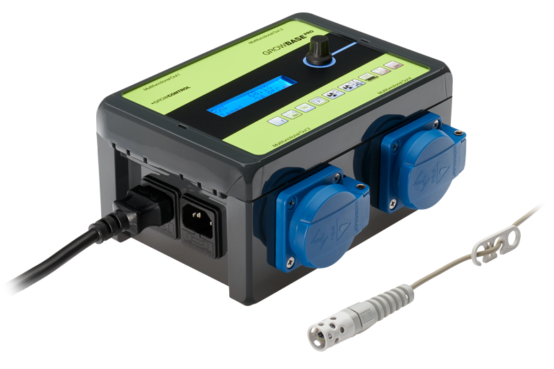 GrowControl GrowBase mit Sensor