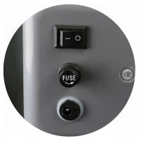 Heisenberg Pollenmaschine mit Netzteil Details 1