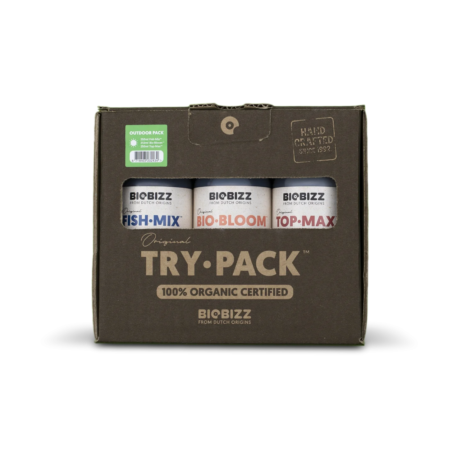 BioBizz Trypack Outdoor