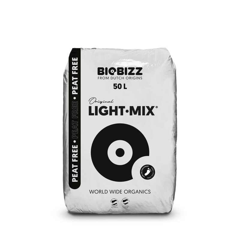 BioBizz Light Mix Peat Free Erde - Torffrei BioBizz Light Mix Peat Free Erde - Torffrei