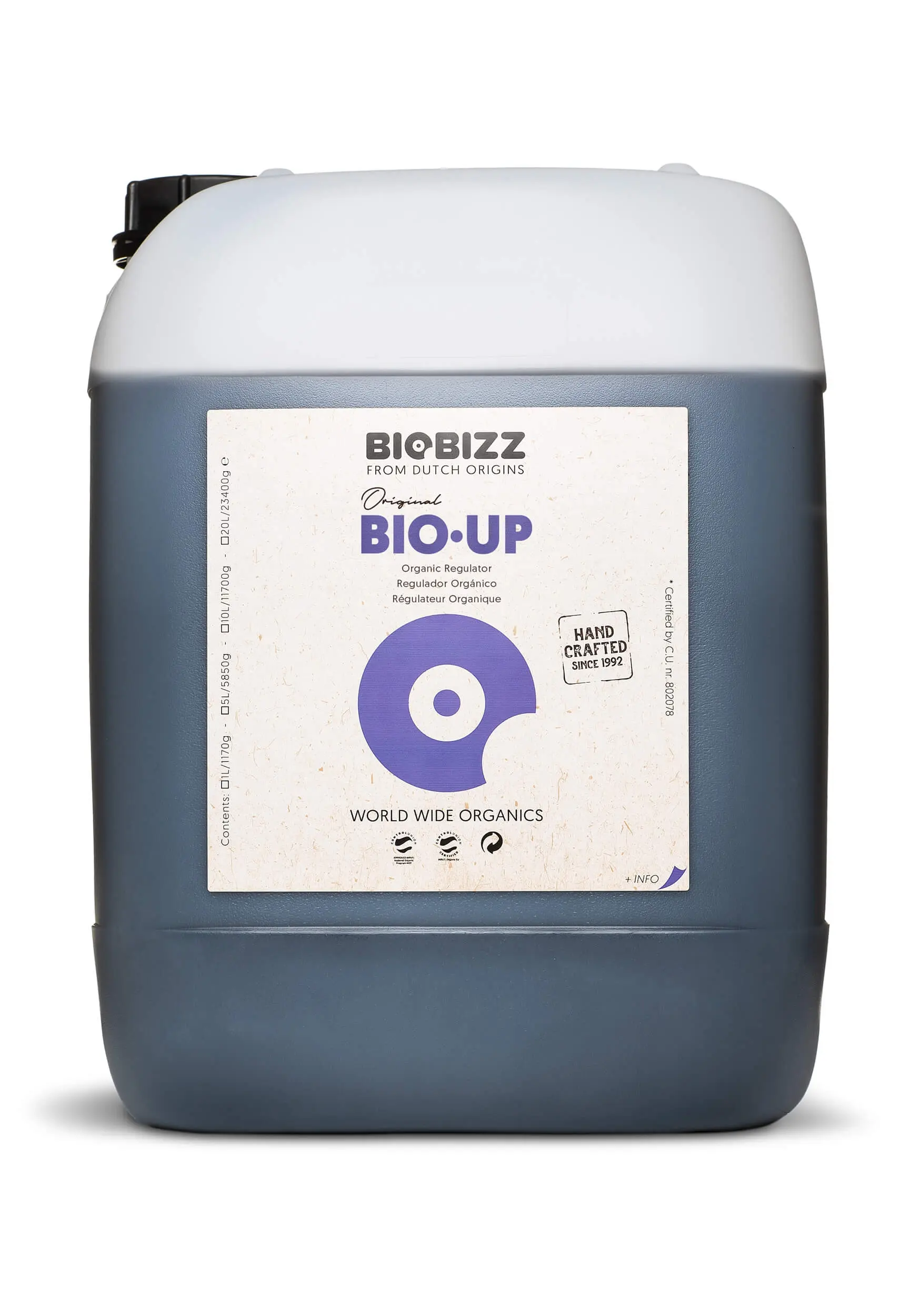 BioBizz BioUp 10L