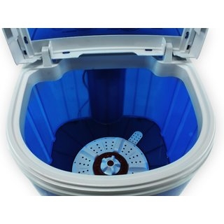 Pure Factory SchleudoMat Washing Machine Icer 20L von innen