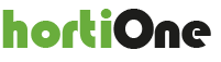 hortiONE Logo schwarz