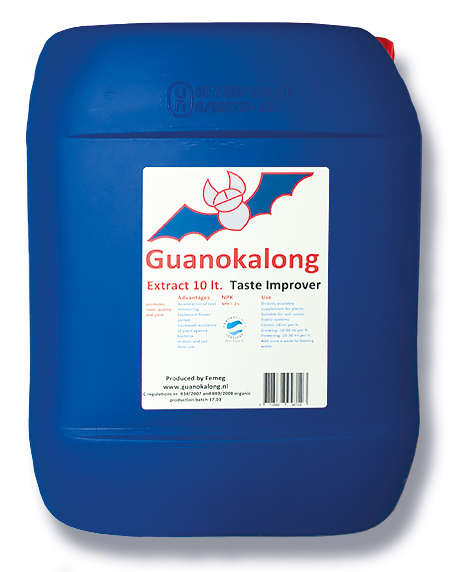 Guanokalong BATBOOST organischer Dünger K2