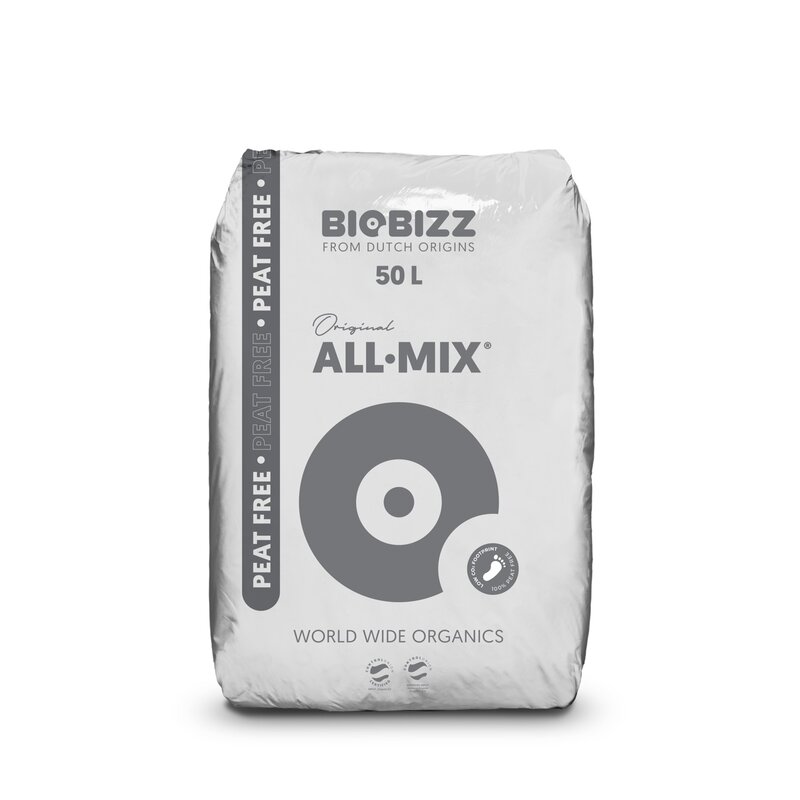 BioBizz All Mix Peat Free Erde 50L - Torffrei BioBizz All Mix Peat Free Erde 50L - Torffrei