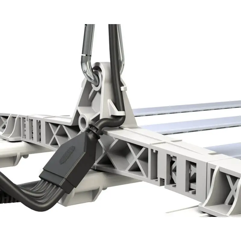 Secret Jardin Cosmorrow LED Power 4-5x20W Fassung Details 5