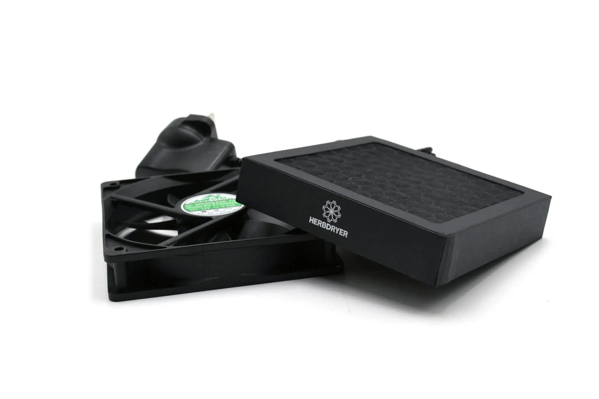 Herb Dryer Filter und Fan