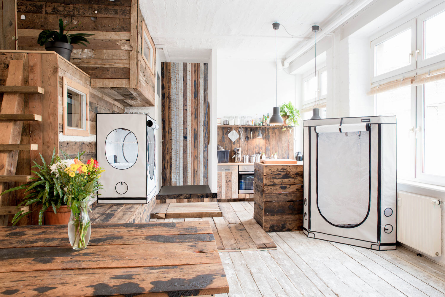 HOMEbox Vista im Wohnbereich