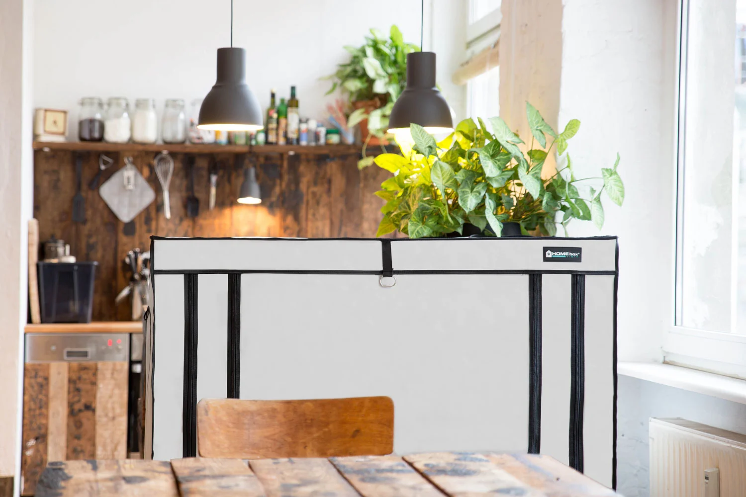 HOMEbox Vista Ambient Medium PAR+ 125x65x120cm 2,4qm Details 3