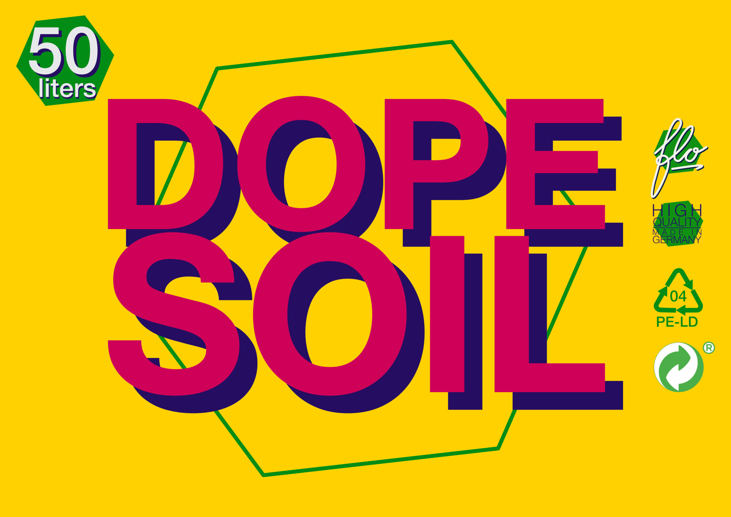 Florganics Dope Soil 50L ( B-Ware )