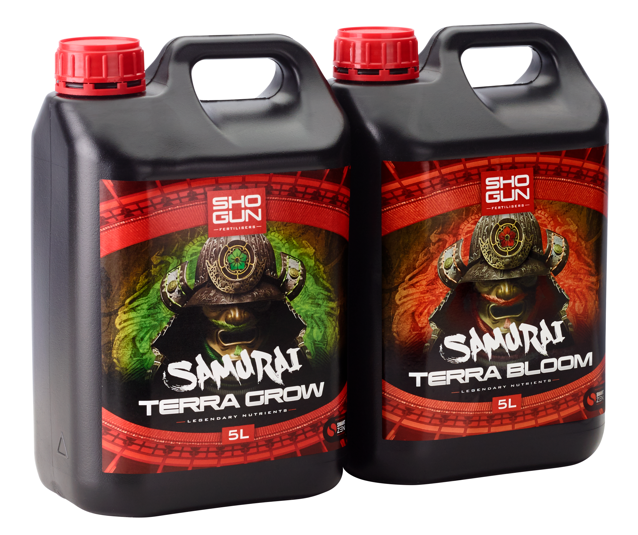 SHOGUN SAMURAI TERRA GROW 1L