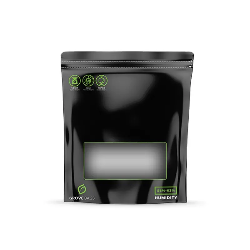 Grove Bags TerpLoc Beutel 250g - mit Fenster