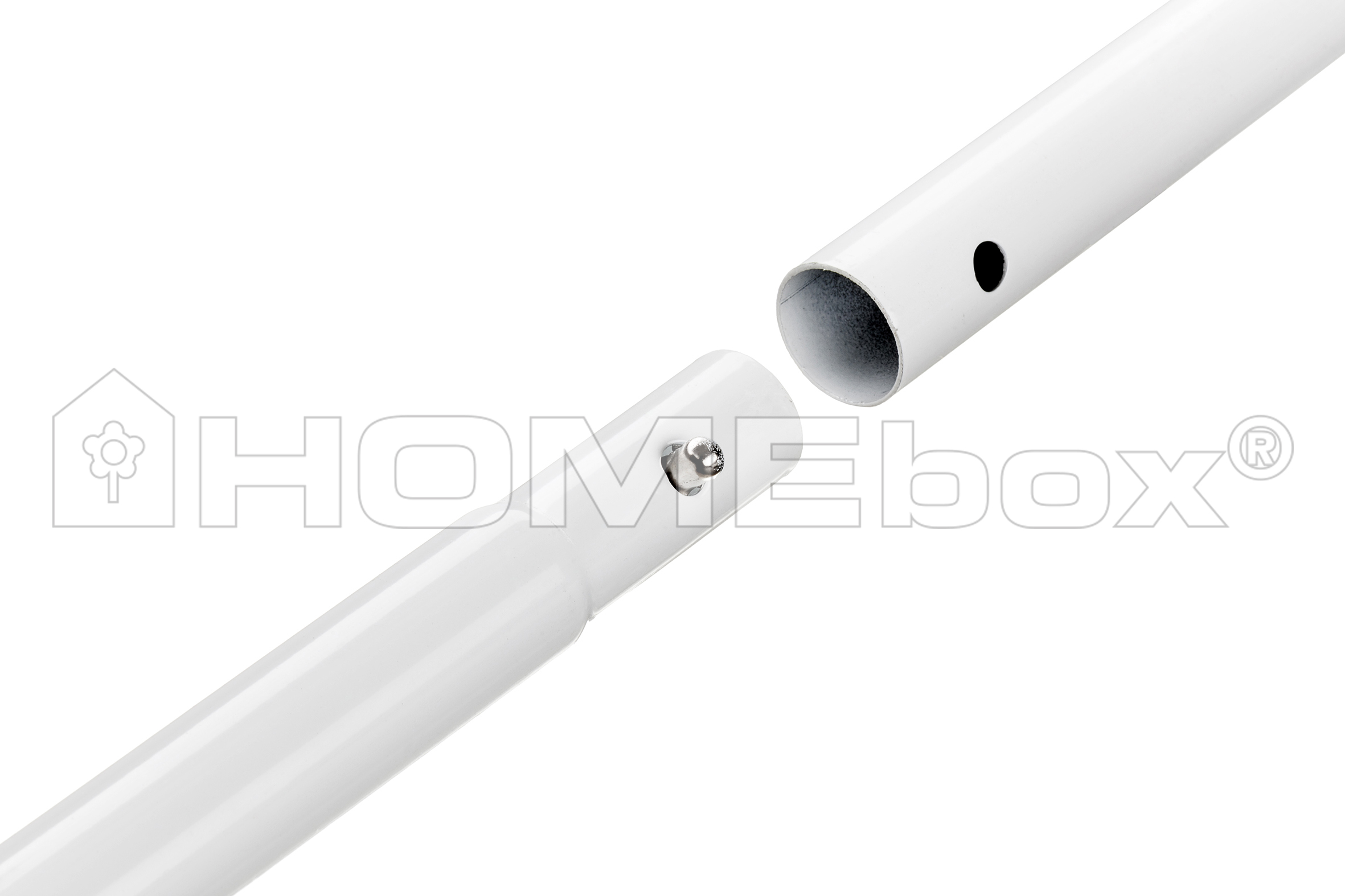 HOMEbox stabiles Rahmengestänge 22 mm Durchmesser