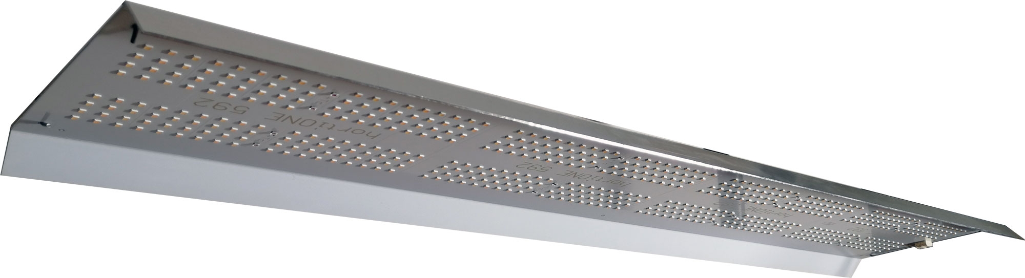 hortiONE 592 LED Pflanzenlampe 190W von der Seite