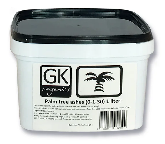 Guanokalong Palm Tree Ashes 1L Palmenasche