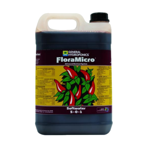GHE FloraMicro 10L für weiches Wasser