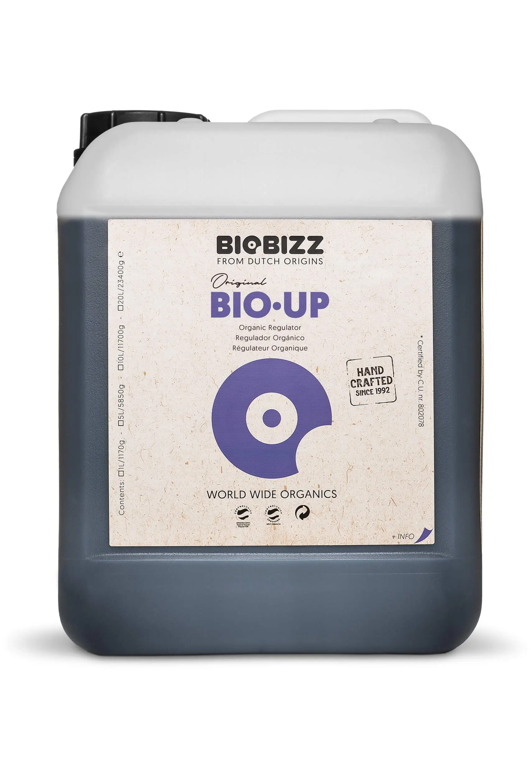 BioBizz BioUp 5L