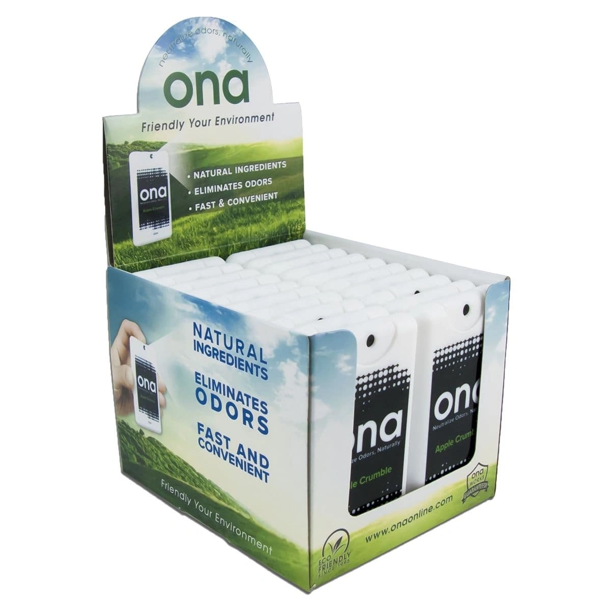 ONA Spray Spray Card Apple Crumble 12ml